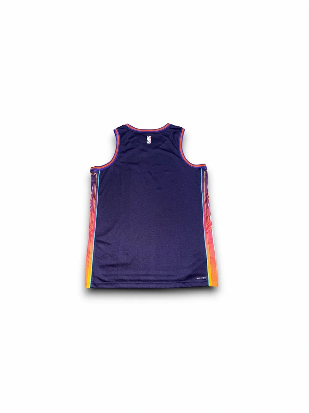 Nike Dri-Fit NBA Phoenix Suns City Edition Swingman Jersey DX8546-535 Large